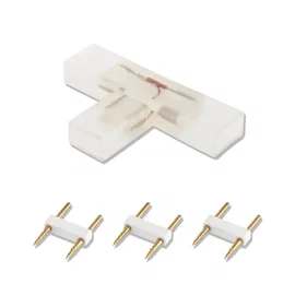 Złącze do taśmy LED 2835 230V typu T Aigostar do łatwego montażu