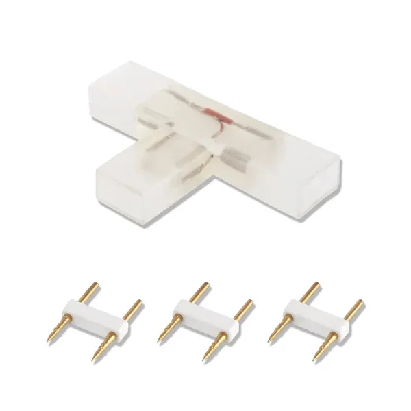 Złącze do taśmy LED 2835 230V typu T Aigostar do łatwego montażu