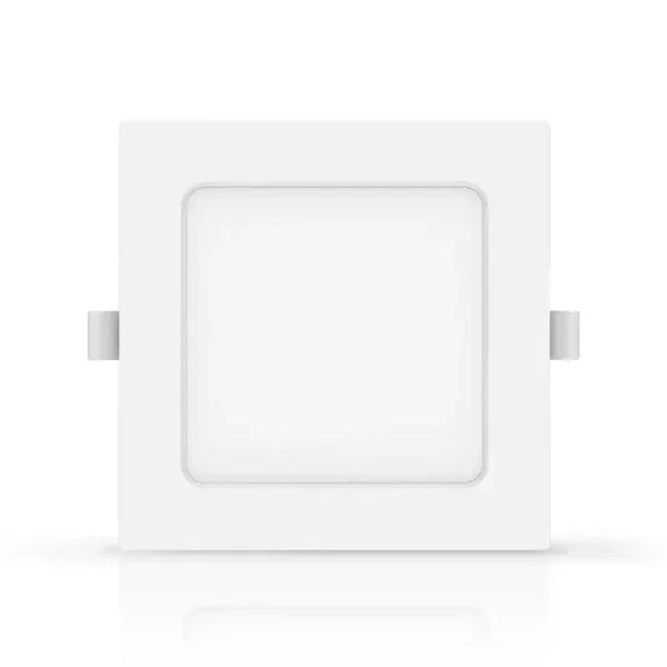 Panel kwadratowy LED 6W 620LM E6 ciepły Aigostar do przytulnego wnętrza