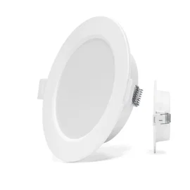 Panel podtynkowy LED 6W 3000K 600 lm Aigostar do przytulnego oświetlenia