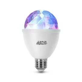 Aigostar LED E27 3W RGB oświetlenie sceniczne do efektownych iluminacji