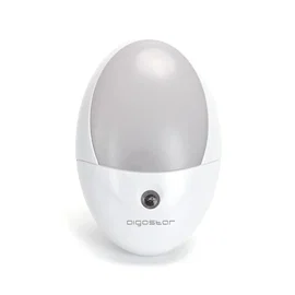 Lampka nocna LED 1W 6500K z czujnikiem dnia i nocy do biura energoszczędna