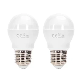 2 x Żarówka LED G45 E27 10W 935lm ciepła do salonu energooszczędna