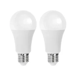 Zestaw 2 żarówek LED A60 E27 21W 2160lm ciepła barwa do salonu energiooszczędna