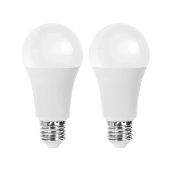 Zestaw 2 żarówek LED A60 E27 21W 2160lm ciepła barwa do salonu energiooszczędna