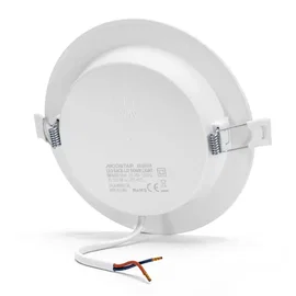 Panel LED podtynkowy okrągły 9W 4000K 1000lm Aigostar do kuchni
