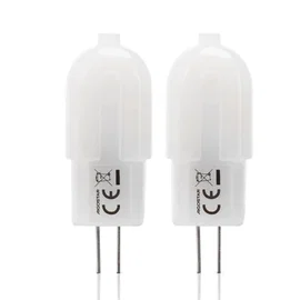 2 x Żarówka LED G4 1,7W 160lm ciepła mleczna do przytulnego klimatu