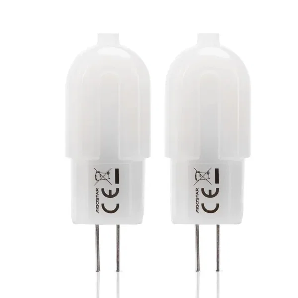 2 x Żarówka LED G4 1,7W 160lm ciepła mleczna do przytulnego klimatu