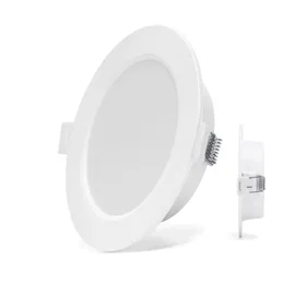 Panel okrągły LED 6W E6 620LM neutralny do biura energooszczędny