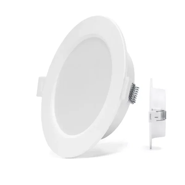 Panel okrągły LED 6W E6 620LM neutralny do biura energooszczędny