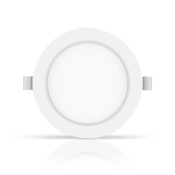 Panel LED Downlight E6 12W 1300lm ciepły do salonu Aigostar