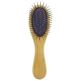 Drewniany grzebień do pielęgnacji zwierząt zapewniający wygodę i trwałość