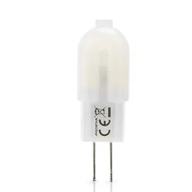 Żarówka LED G4 1,3W=12W 120lm zimna 12V DC energooszczędna do biura