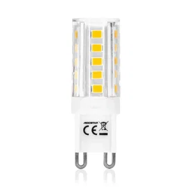Żarówka LED G9 3,5W 350lm ciepła 3000K energooszczędna do salonu
