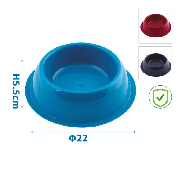 Plastikowa miska dla zwierząt Nobleza model 273227190 zapewniająca wygodę użytko
