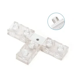 Łącznik taśmy LED 230V 8mm typu T Aigostar do wygodnego montażu oświetlenia