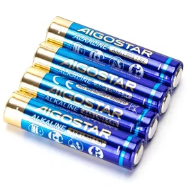 Bateria alkaliczna LR03 AA 1,5V 4 sztuki niezawodna i trwała do codziennego użyt