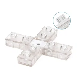 Łącznik krzyżowy do paska LED 230V 10mm Aigostar dla wygodnego montażu
