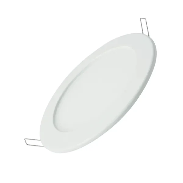 Panel podtynkowy LED 12W E6 biały ciepły 1190lm energooszczędny do salonu