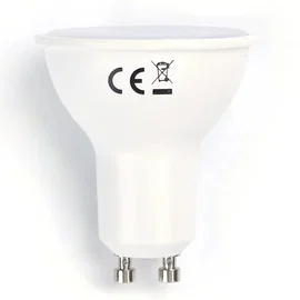 Żarówka reflektorek LED GU10 8W 3000K ciepła 640lm Aigostar do salonu