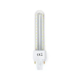 Świetlówka LED PLC G24 2U 12W 4000K neutralna energooszczędna do biura