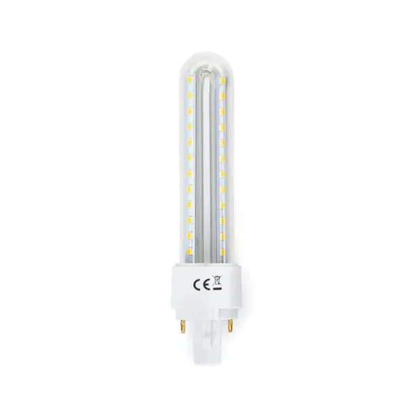 Świetlówka LED PLC G24 2U 12W 4000K neutralna energooszczędna do biura
