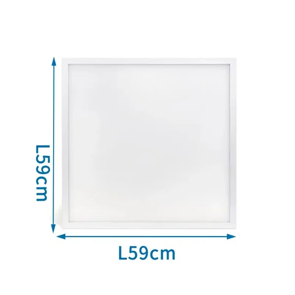 Panel LED Aigostar 40W 60x60 4600lm ciepłe światło do przytulnego wnętrza
