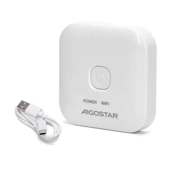 Aigostar inteligentna bramka BT mesh 273233155 zapewniająca wygodną kontrolę urz
