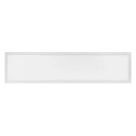 Duży panel LED 40W 120x30 cm 4600LM zimny do biura energooszczędny