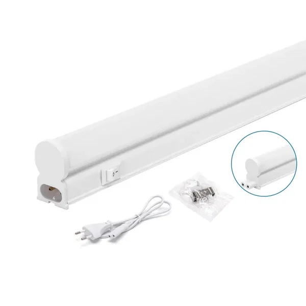 Świetlówka zintegrowana LED T5 12W 4000K 0,9m biała neutralna do biura