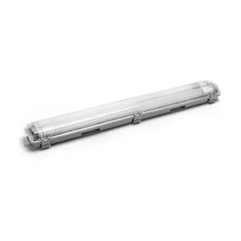 Hermetyczna oprawa LED 2x9W 0,6m neutralna 2x1080lm komplet do biura
