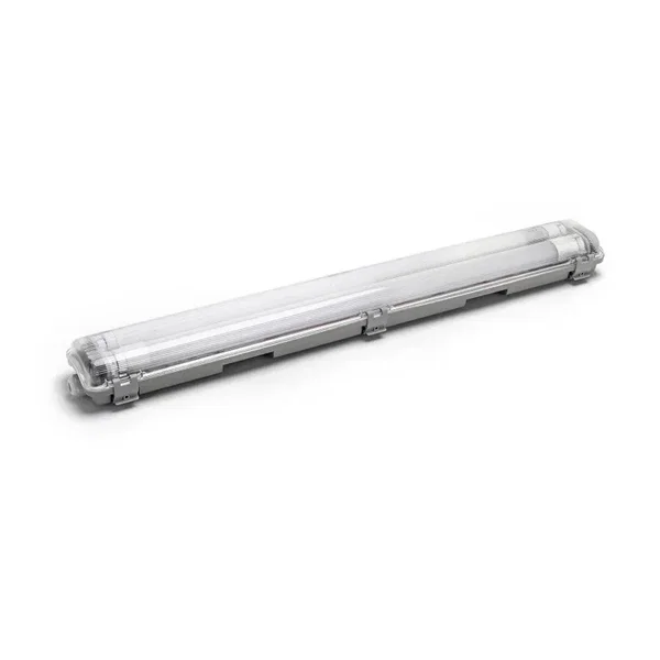Hermetyczna oprawa LED 2x9W 0,6m neutralna 2x1080lm komplet do biura