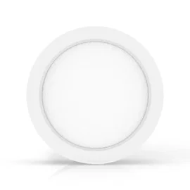 Panel okrągły natynkowy LED 18W 2100lm neutralny do biura