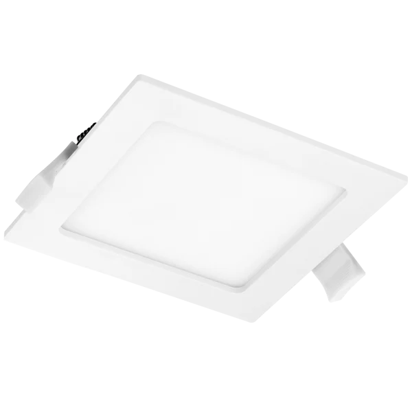Ultracienki kwadratowy downlight LED 6W E6 4000K 525lm neutralny do biura