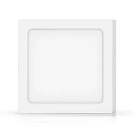 Panel LED E6 kwadratowy natynkowy 12W 3000K 1300lm Aigostar do salonu