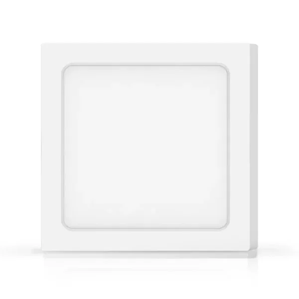 Panel LED E6 kwadratowy natynkowy 12W 3000K 1300lm Aigostar do salonu