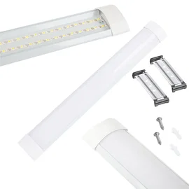 Lampa led oprawa natynkowa świetlówka 60cm 18w - Biały