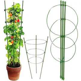 Podpora do roślin kwiatów pierścieniowa okrągła 60 cm Verk Group