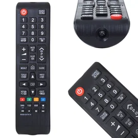 Pilot uniwersalny 00741A do telewizora Smart TV w kolorze czarnym zapewniający w
