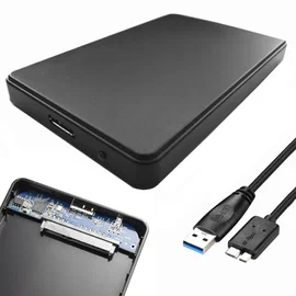 Obudowa kieszeń na dysk 2,5'' HDD SSD USB 3.0 SATA Verk Group praktyczna i wygod
