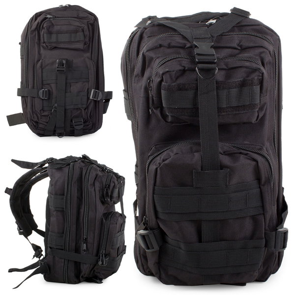 Plecak taktyczny militarny 30 l idealny na survival i wyprawy outdoorowe