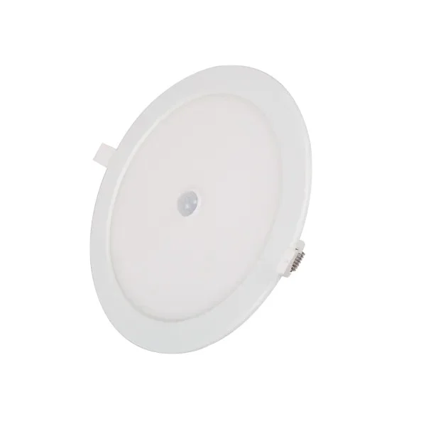 Panel podtynkowy LED E6 24W 6000K 1680lm z czujnikiem ruchu i zmierzchu do biura