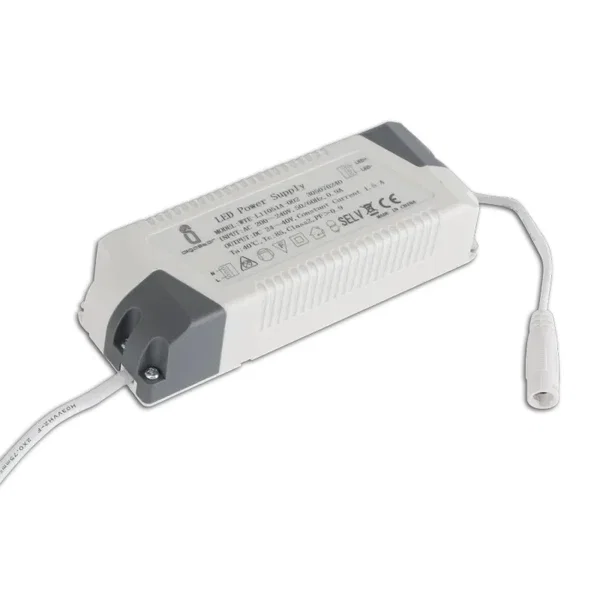 Zasilacz LED 60W 28-40V 1,5A Aigostar do paneli oświetleniowych wysokiej jakości
