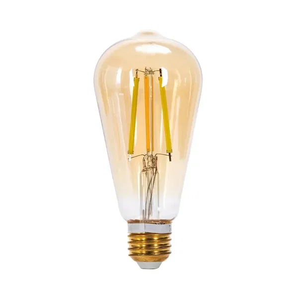 Zestaw 2 inteligentnych żarówek Bluetooth Mesh ST64 6W CCT Aigostar energooszczę