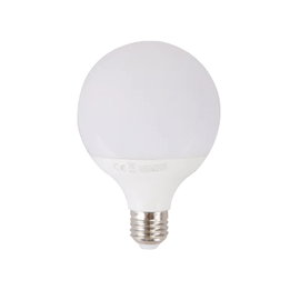 Żarówka LED kula G95 E27 15W 1500lm zimna do biura energooszczędna