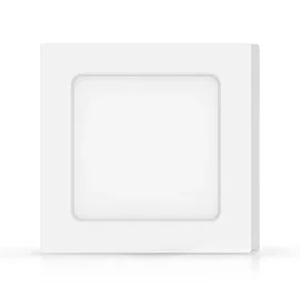 Panel Downlight kwadratowy natynkowy LED 6W 600lm E6 biały ciepły do przytulnego