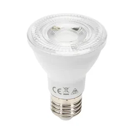 Żarówka LED PAR20 E27 8W 580lm ciepła do salonu energooszczędna