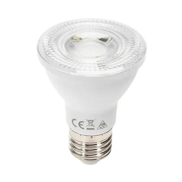 Żarówka LED PAR20 E27 8W 580lm ciepła do salonu energooszczędna