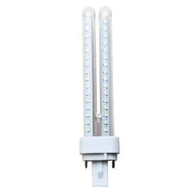 Świetlówka LED PLC 2U 11W 6500K zimna biała do biura energooszczędna