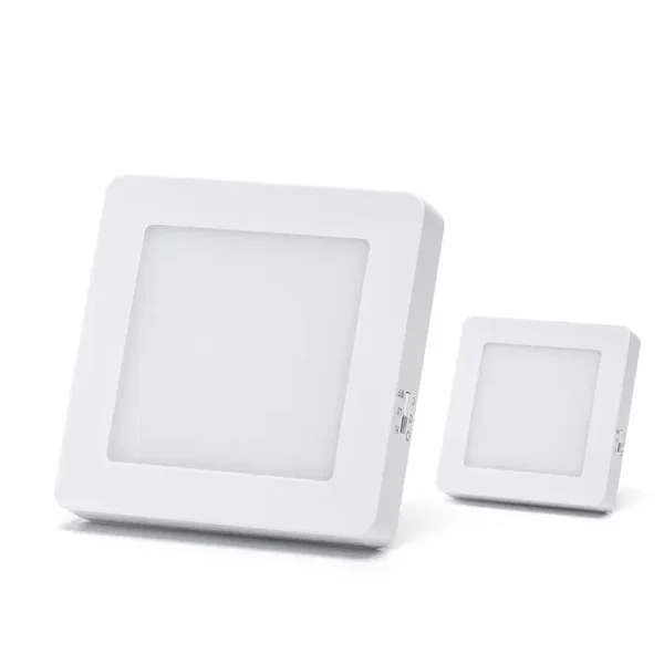 2 x lampka nocna LED z czujnikiem światła i 2-stopniowym ściemniaczem do gniazdk